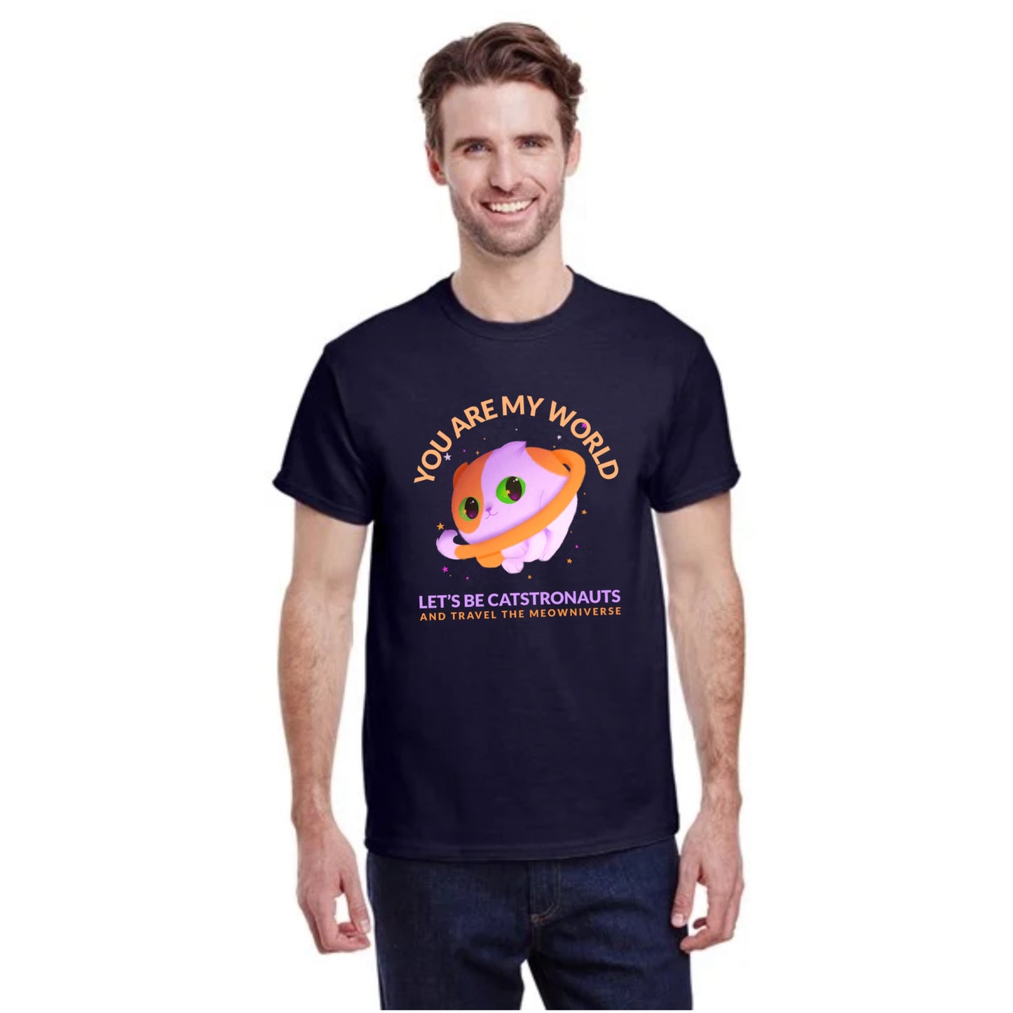 Catstronauts T-shirt