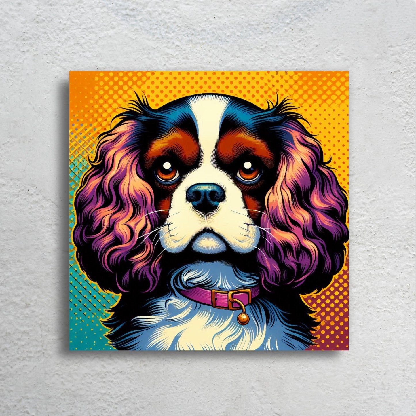 Cavalier King Charles Spaniel Canvas