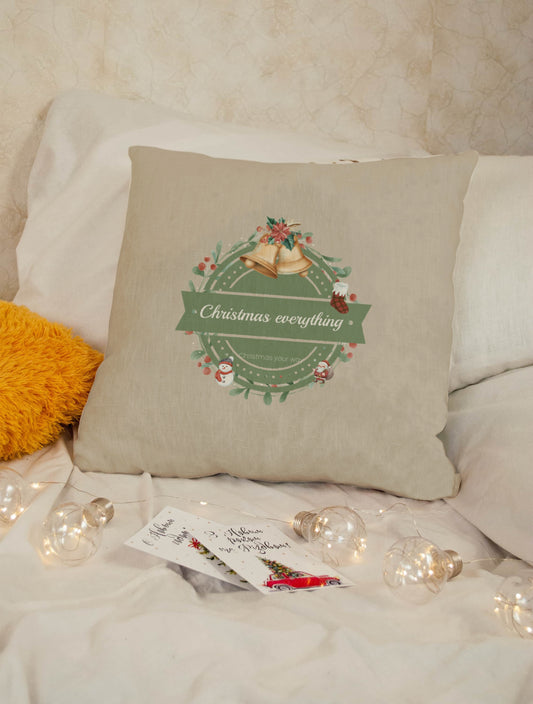 Christmas Everything Pillow Cover