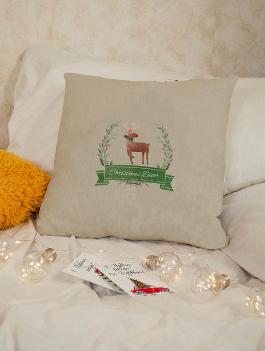 Christmas Decor Pillow Cover